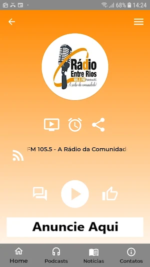 Rádio Entre Rios Aplay Screenshot 0