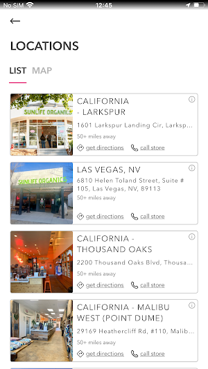 SunLife Organics Official Screenshot 1