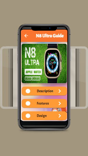 N8 ultra smart watch guide Screenshot 0