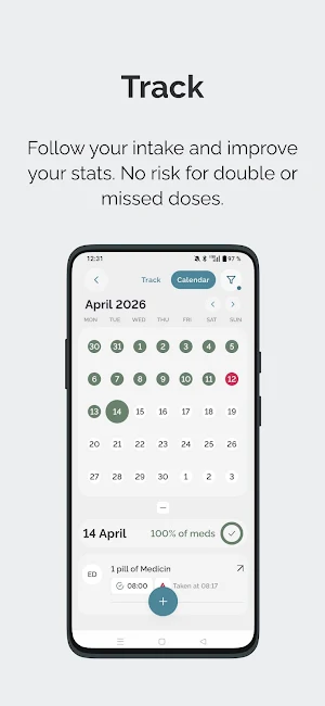 Dose Medbox Screenshot 3