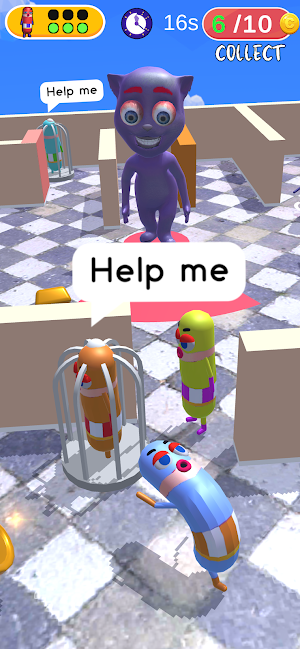 Monster Garten Hide and Seek Screenshot 0