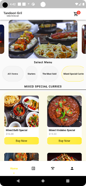 Tandoori Grill Screenshot 3