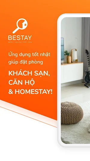 Bestay - Tìm khách sạn, căn hộ Screenshot 0