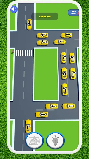 Traffic Jam Escape Puzzle 3D Screenshot 2