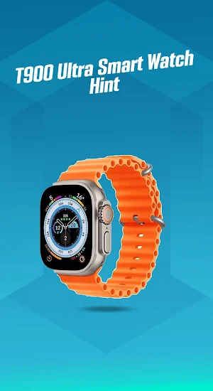 T900 Ultra Smart Watch Hint Screenshot 0
