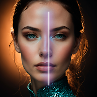 Half of Me - Face Symmetry