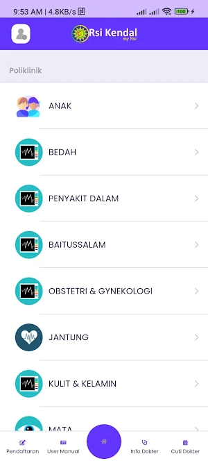 Jempolan RSI Kendal Screenshot 3