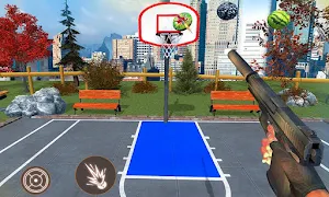 Expert Watermelon Target Shooting Challenge Screenshot 2
