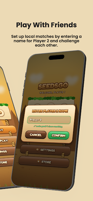 Seedsgo - Gataguti Game Screenshot 1