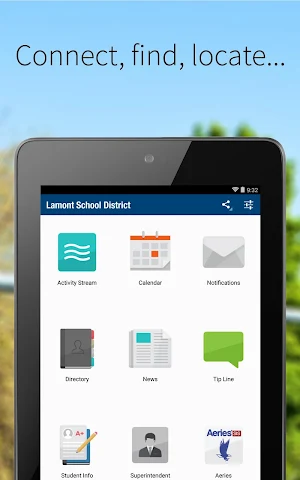Lamont School District Screenshot 0