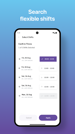 Recroot -  Work on your terms Screenshot 2