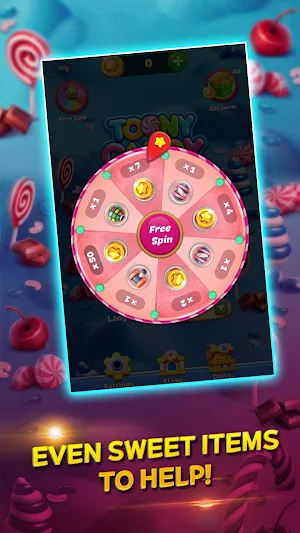 Toony Candy Pop Screenshot 3