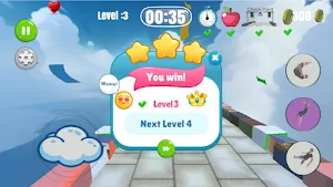 Run Bro Run : Cloud Runner Screenshot 2