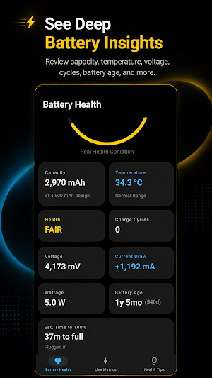 Battery Health & Life Check Screenshot 1