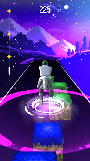 Skibidi Toilet 3D Tiles Hop Screenshot 3