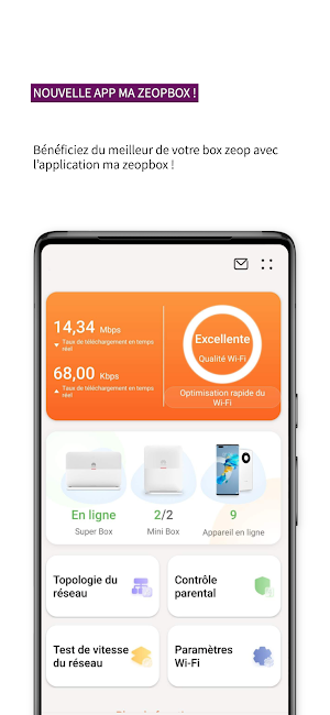 Ma zeopbox Screenshot 0