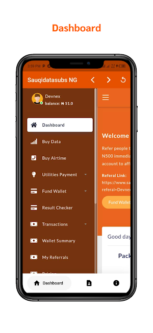 SAUQIDATASUBS Screenshot 2