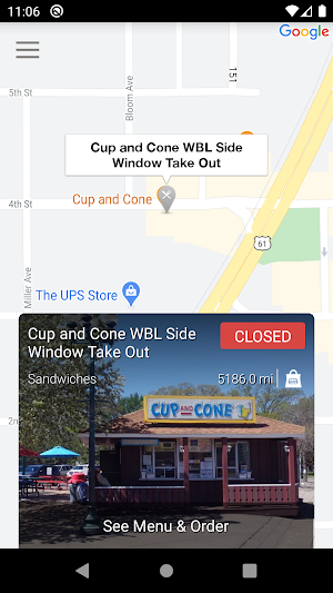 Cup and Cone WBL Screenshot 1