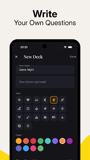 Deep conversations - Glowround Screenshot 3