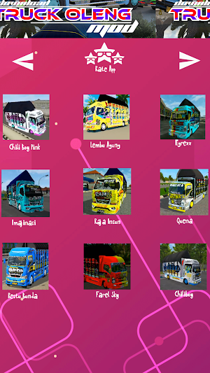 Download Truck Oleng Mod Screenshot 3