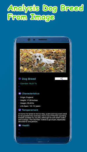 Smart Dog Breed Identifier Screenshot 2
