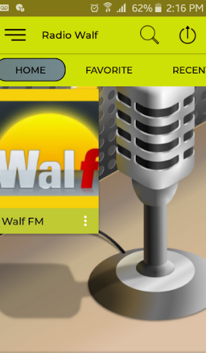 99.0 Fm Walf Fm Direct Radio Walfadjri Senegal Screenshot 0