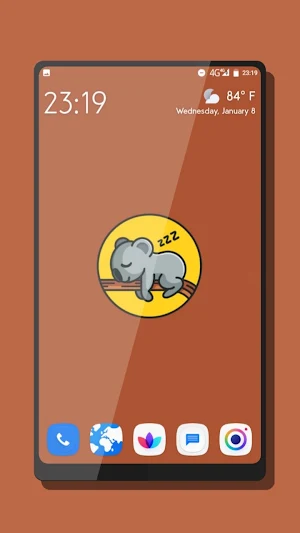Cute Koala Wallpaper Screenshot 3