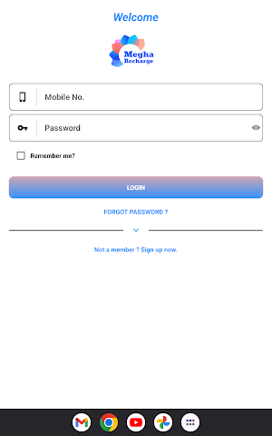 Megha Recharge Screenshot 3