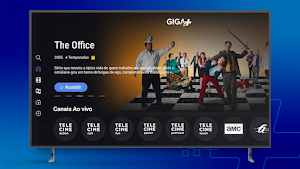 Giga+TV para TV Screenshot 0