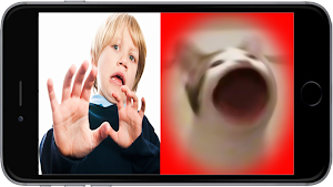 Scary Maze Horror Game Meme Screenshot 3