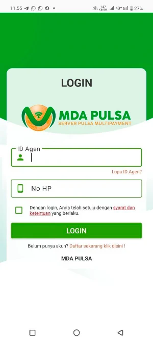 MDA PULSA Screenshot 0
