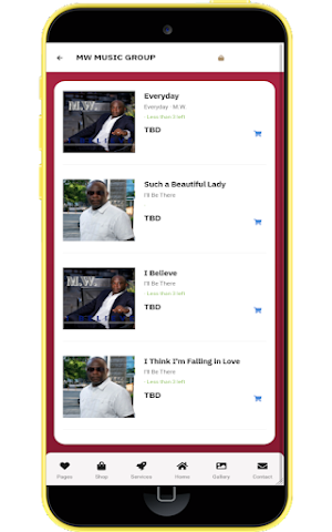 MW Music Group Screenshot 0