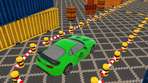 Car Parking 3D City Car Game Screenshot 1