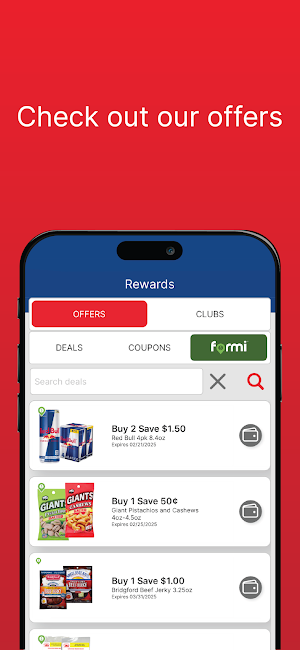 Kwik Club Rewards Screenshot 2