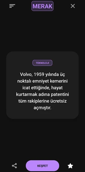 günlük rastgele bilgi ücretsiz Screenshot 1