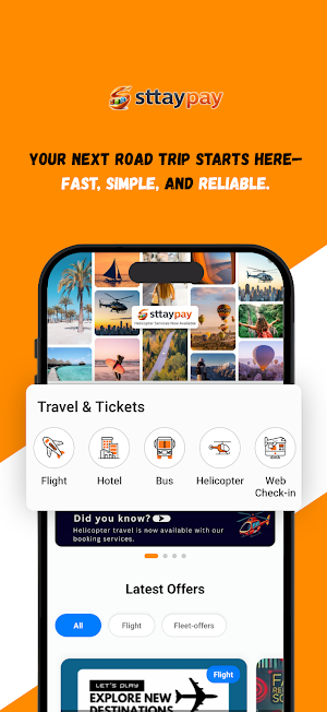 STTayPay: Flight Hotels & more Screenshot 0