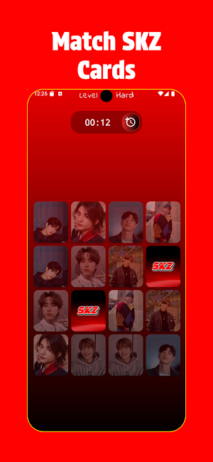 Stray Kids Puzzle Card Game Screenshot 2