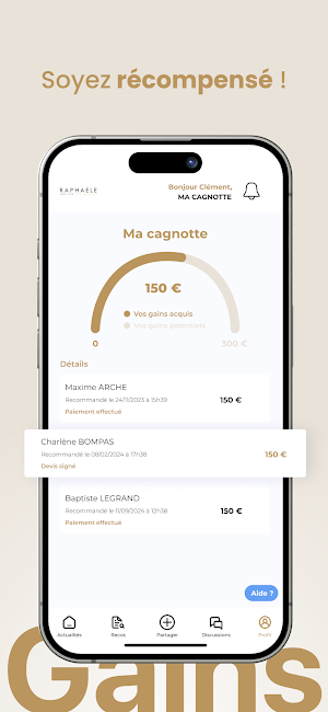 Raphaele Mobilier Contemporain Screenshot 3