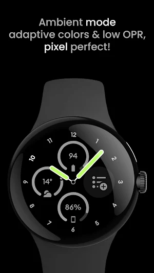Classic M3: Watch Face Screenshot 1