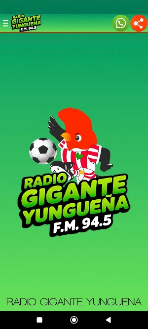 Radio Gigante Yungueña Screenshot 2