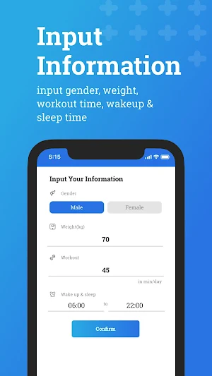 Hydro Habit - Water Reminder Screenshot 2