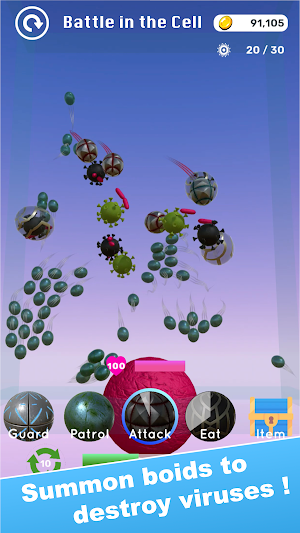 Battle in the Cell Screenshot 0
