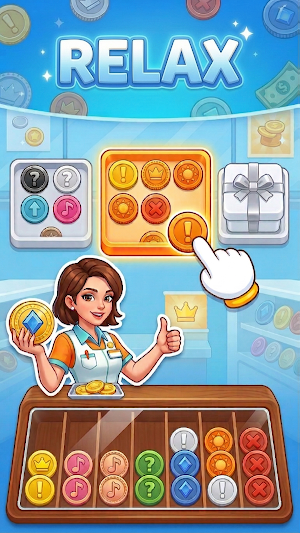 Coin Sort Jam Screenshot 2