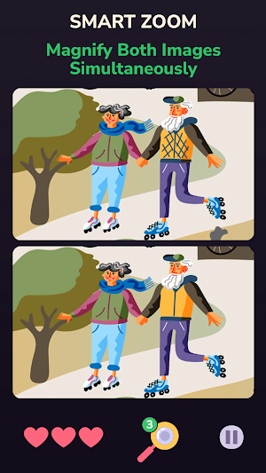 TwinSeek: Find the Differences Screenshot 2