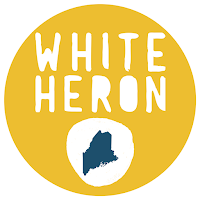 White Heron Maine