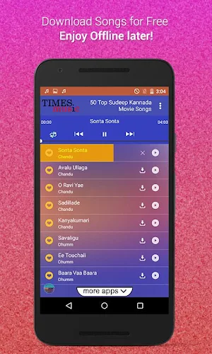 50 Top Sudeep Kannada Movie Songs Screenshot 1
