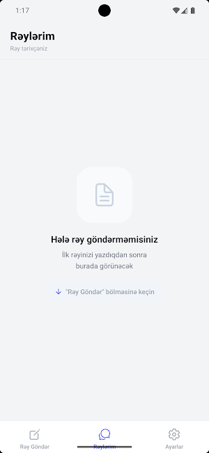 Decan - Tələbə Rəyləri Screenshot 1
