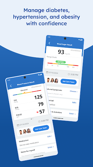 Unified Care+ Screenshot 1