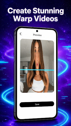 Warp Photo Effect Screenshot 0