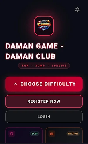 Daman Game - Daman Club Screenshot 0